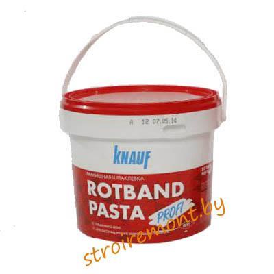 Knauf финишная Rotband Pasta шпатлевка Profi 5кг РФ