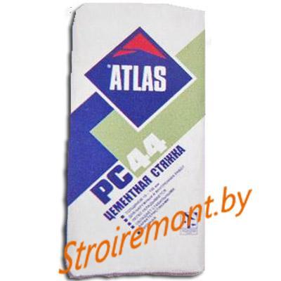 Цементный для стяжек состав Atlas PS44 25кг РБ